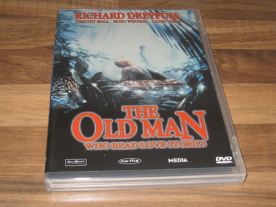 The Old Man Who Read Love Stories dvd