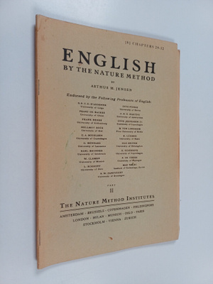 Arthur M. Jensen : English by the Nature Method, Part 2 [...