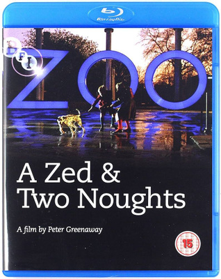 A Zed & Two Noughts BLU-RAY