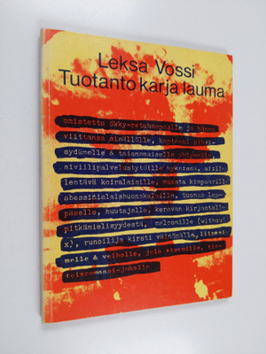 Leo Vossi : Tuotanto karja lauma