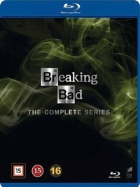 BREAKING BAD : The Complete Series - Blu-ray Boxsi, uusi
