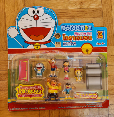 Doraemon figuuripakkaus