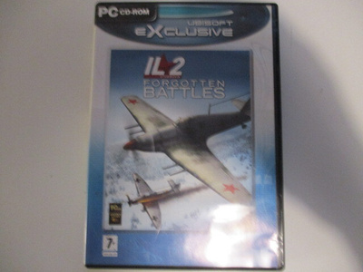 PC IL2 STURMOVIK FORGOTTEN BATTLES