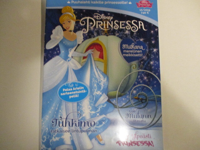 DISNEY PRINSESSA 10 2019