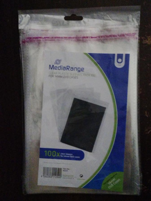 DVD suojamuovit 80 kpl