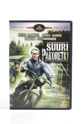 SUURI PAKORETKI -DVD