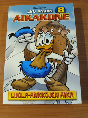 Aku Ankan aikakone 8