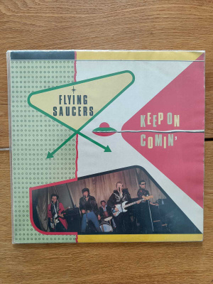 AUCTION - FLYING SAUCERS LP