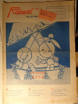 Raketti Nro 10/1963 (24.3)