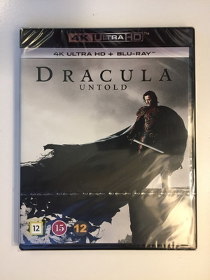 Dracula Untold (4K Ultra HD + Blu-ray) UUSI! (2014)