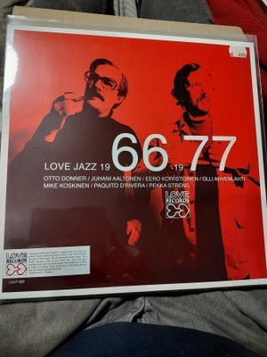 LP Love Jazz 1966-1977