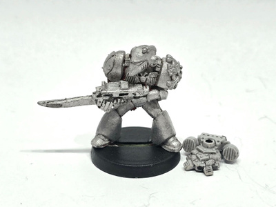 WH40K - Space Marine Captain with Terminator Honours [S24]