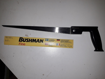 Puukkosaha Bushman