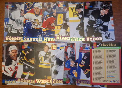 1994-95 Stadium Club 13Kpl