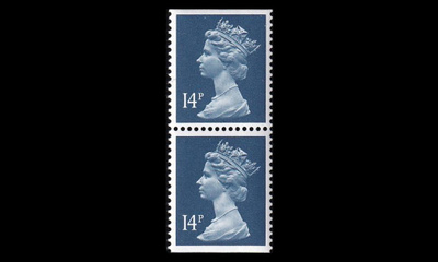 Iso-Britannia 1162DD ** Elizabeth 14 P vihkopari (1988)
