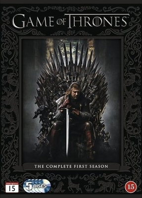 Game Of Thrones - 1 Tuotantokausi (DVD)