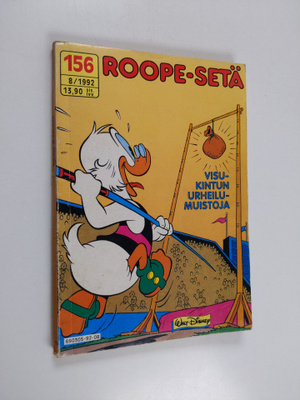 Walt Disney : Roope-setä 8/1992