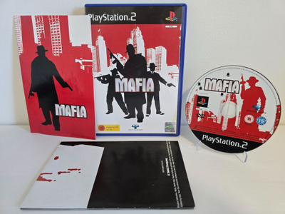 Mafia (PS2) (CIB) Sisältää julisteen