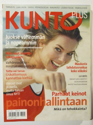 Kunto Plus lehti • N:ro 5/2003