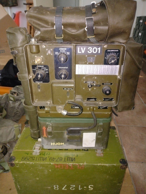LV-301/Lähetin-Vastaanotin/ EX. SA-Viesti