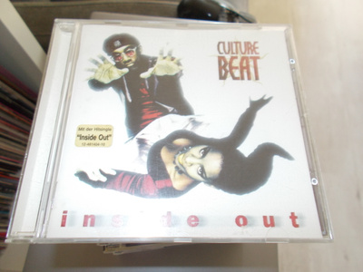 CD CULTURE BEAT ** INSIDE OUT **