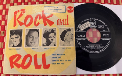¡¡¡Llegó El Rock And Roll!!! Elvis Presley Ep Spain 1965-58