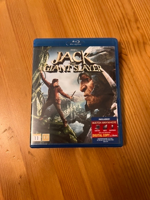 Jack the giant slayer  blu-ray