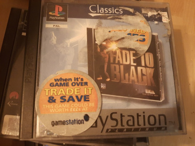 PS1 Fade to Black CIB