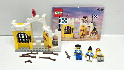 Lego Pirates - Broadside's Brig 6259