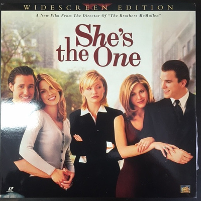 She's The One LaserDisc
