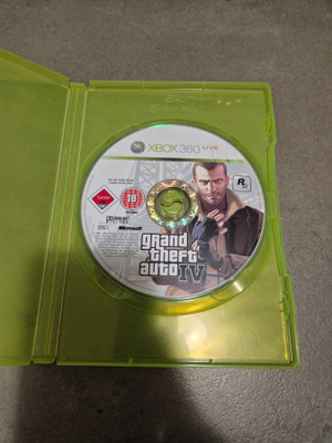 GTA IV (XBOX 360)