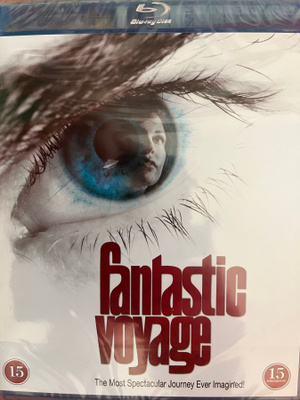 Fantastic Voyage (Richard Fleischer) UUSI Nordic Blu-Ray