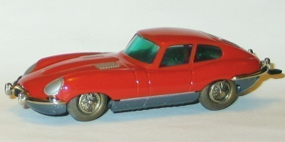 Schuco Micro Racer Jaguar E-type coupe, 1:40