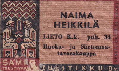 Lieto, Naima Heikkilä     s27