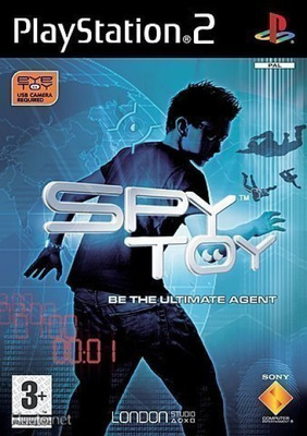 Ps2 SpyToy "Eye Toy Peli"