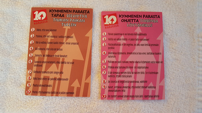 10 parasta Postikortti* x2