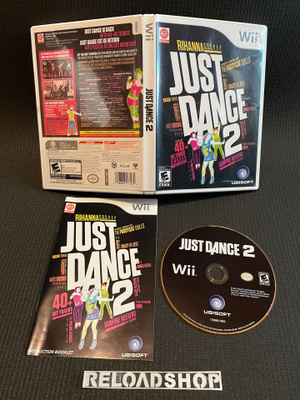 Just Dance 2 - US Wii - CiB
