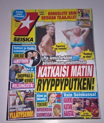 SEISKA 7 PÄIVÄÄ LEHTI 37 / 2016