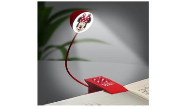 MINNIE MOUSE BOOK LIGHT	(13 151)	n.35cm