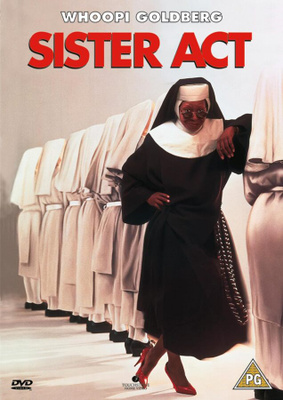 Sister Act  -  DVD
