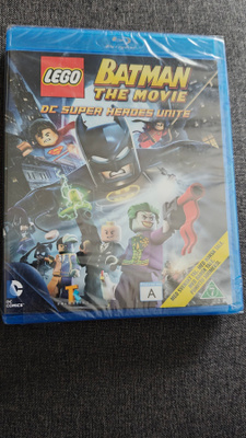 Lego Batman the movie.  Dc super heroes unite
