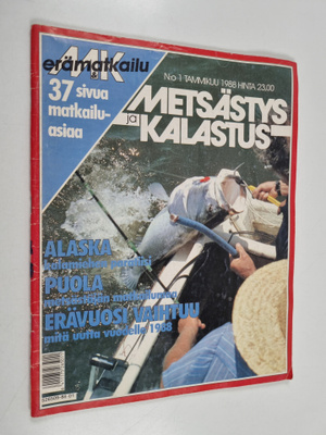 Metästys ja kalastus 1/1988