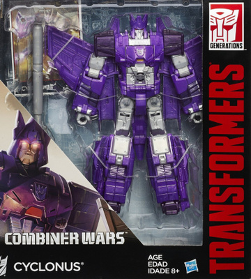 TRANSFORMERS COMBINER CYCLONUS - HEAD HUNTER STORE.
