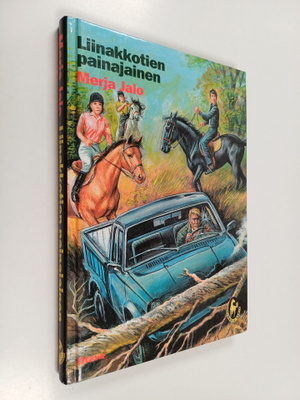 Merja Jalo : Liinakkotien painajainen