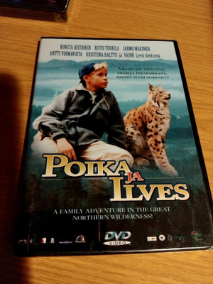 POIKA JA ILVES            DVD      **UUSI MUOVEISSA**