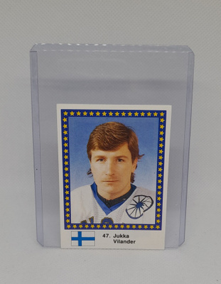 MM 1989, Semic tarra : Jukka Vilander (Pepsi takasivu)