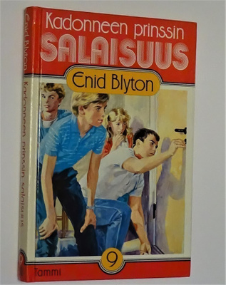 Enid Blyton : Kadonneen prinssin salaisuus - 5.p 1988