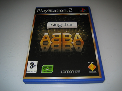SingStar Abba **PS2**