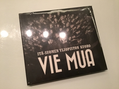 Itä-Suomen Yliopiston kuoro . Vie mua CD