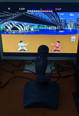 Logitech Wingman Extreme PC Gameport Joystick